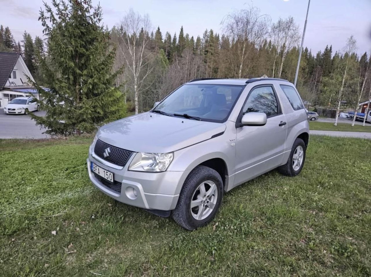Suzuki Grand Vitara 4WD A-tra...