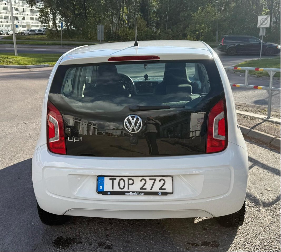 Volkswagen up! 5-dörrar 1.0 MPI Manuell, 75hk, 2016
