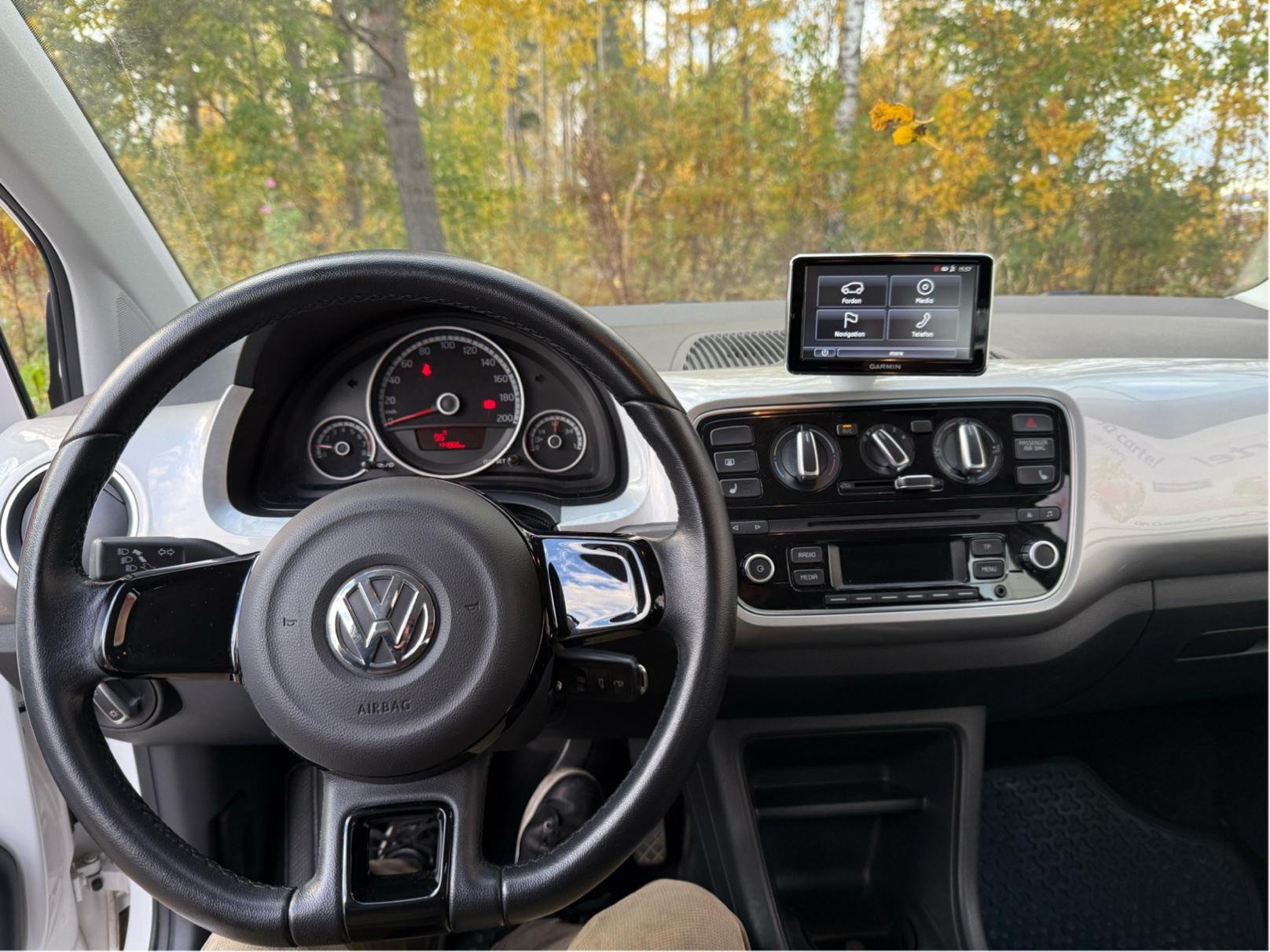 Volkswagen up! 5-dörrar 1.0 MPI Manuell, 75hk, 2016