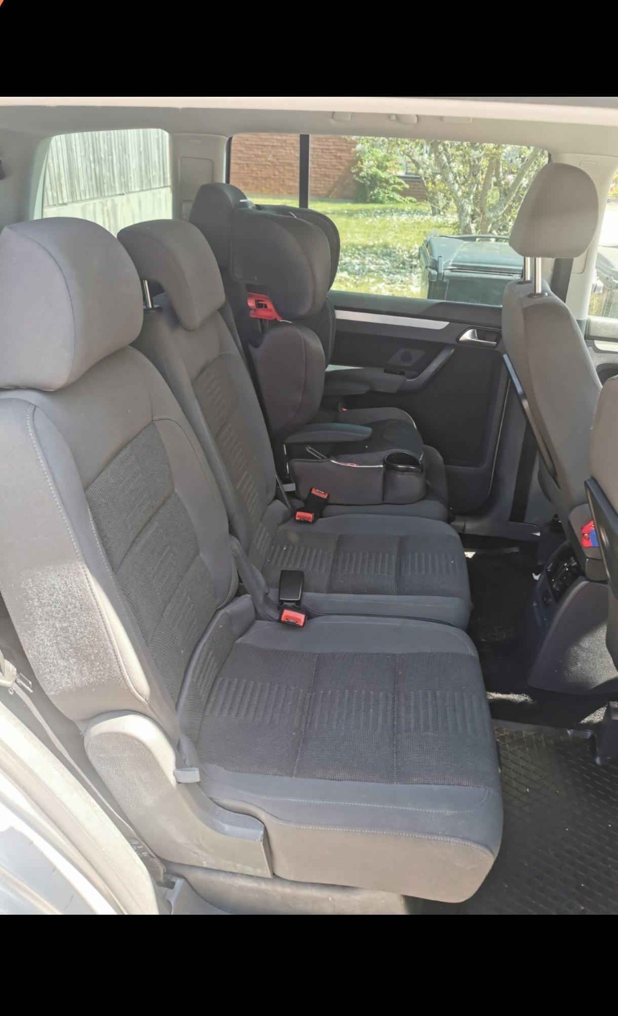 Volkswagen Touran 7-seater 1.4 TSI DSG Sekventiell, 140hk, 2007