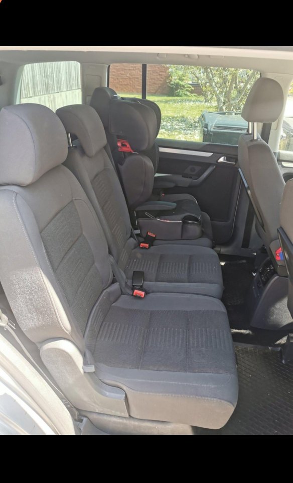 Volkswagen Touran 7-seater 1.4 TSI DSG Sekventiell, 140hk, 2007