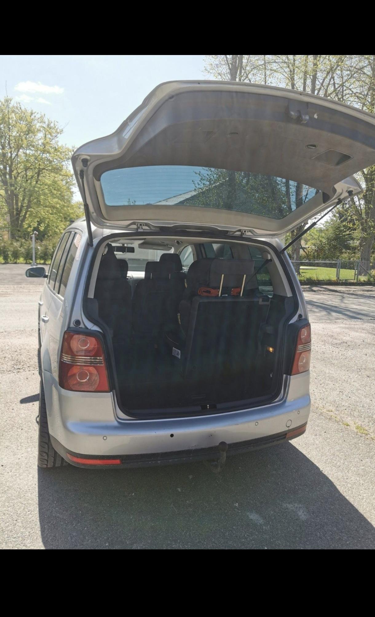 Volkswagen Touran 7-seater 1.4 TSI DSG Sekventiell, 140hk, 2007