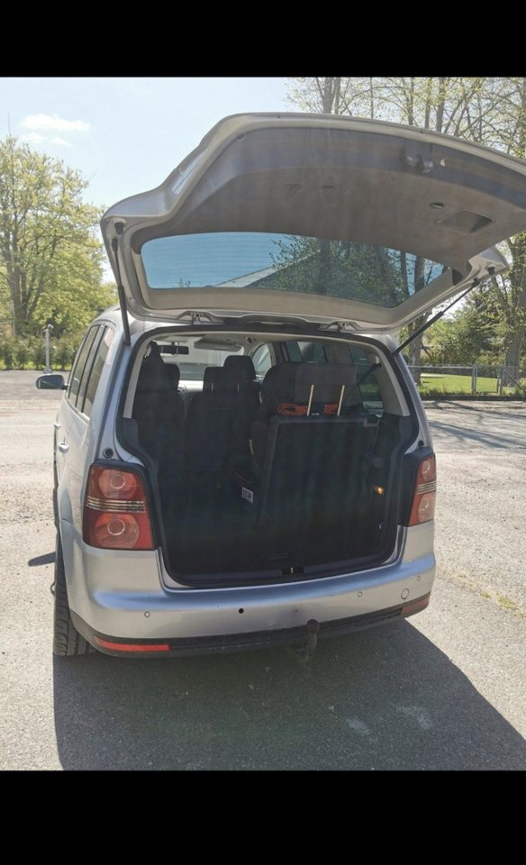 Volkswagen Touran 7-seater 1.4 TSI DSG Sekventiell, 140hk, 2007