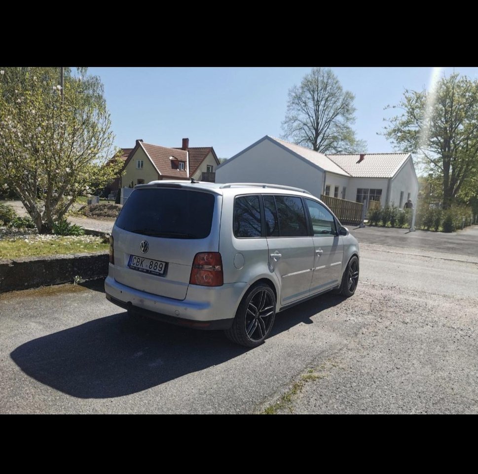 Volkswagen Touran 7-seater 1.4 TSI DSG Sekventiell, 140hk, 2007