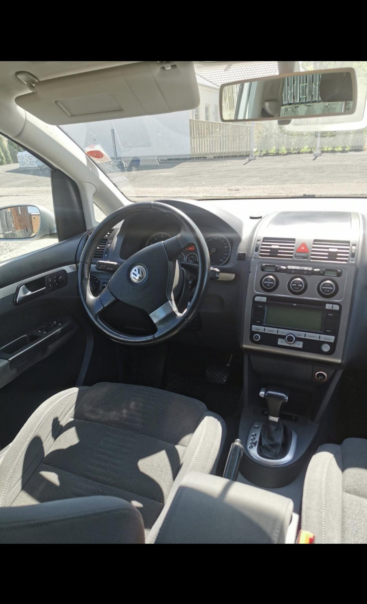 Volkswagen Touran 7-seater 1.4 TSI DSG Sekventiell, 140hk, 2007