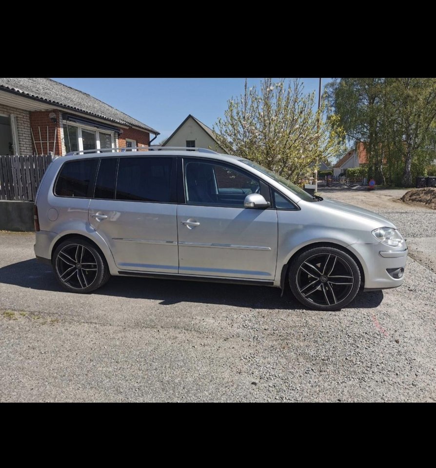 Volkswagen Touran 7-seater 1.4 TSI DSG Sekventiell, 140hk, 2007