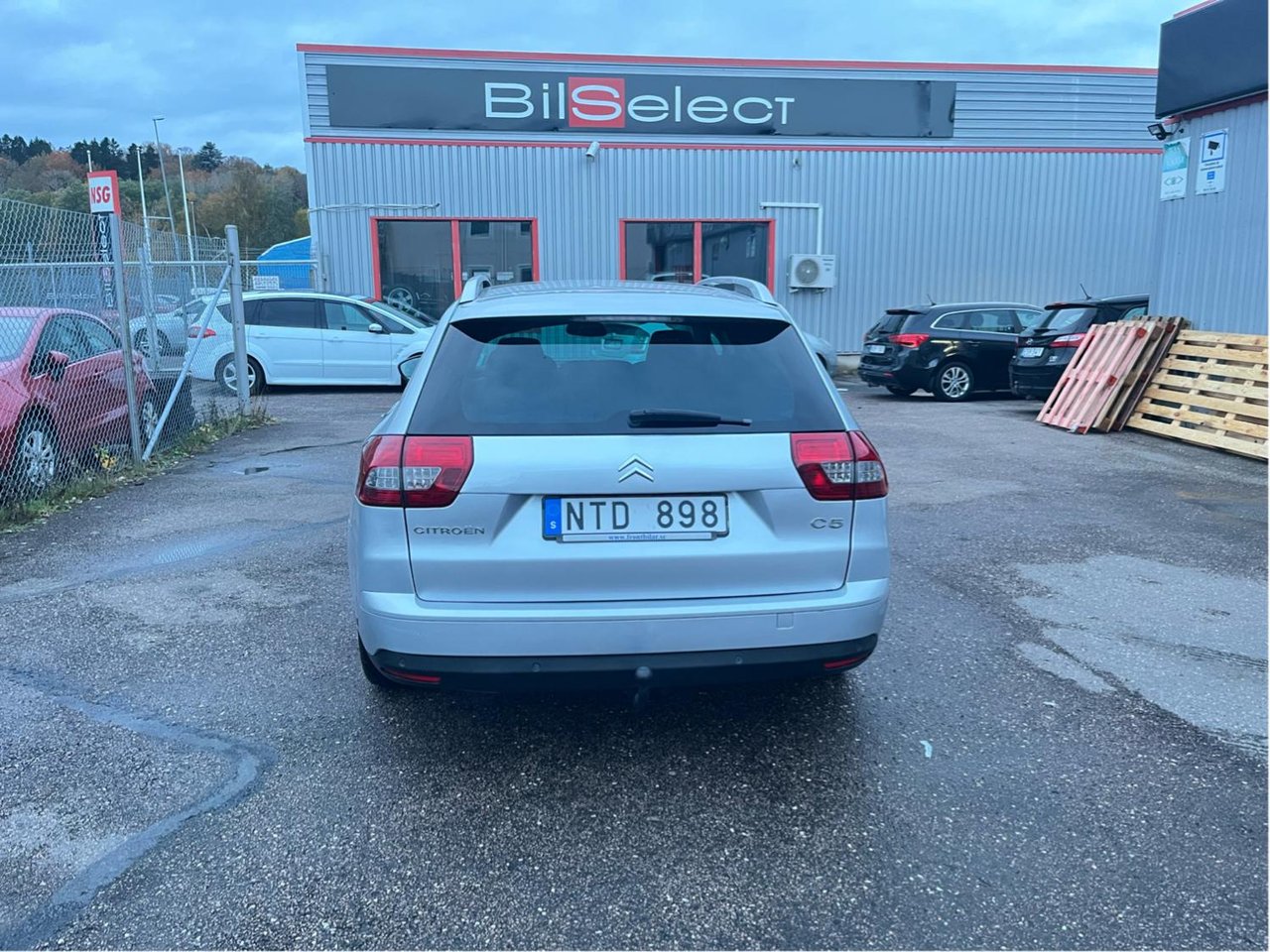 Citroën C5 Tourer 2.0 HDi Automatisk, 163hk, 2010