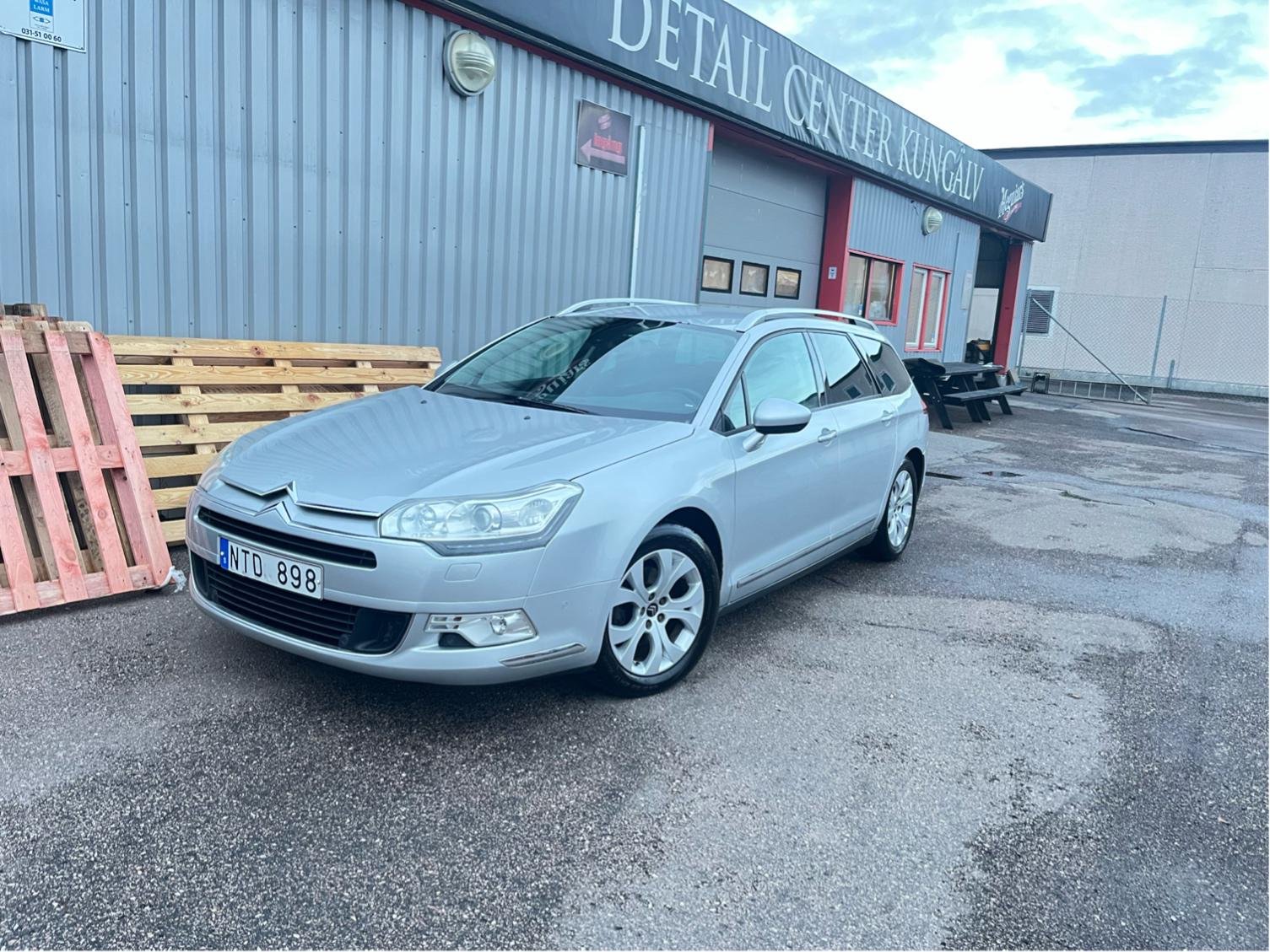 Citroën C5 Tourer 2.0 HDi Automatisk, 163hk, 2010