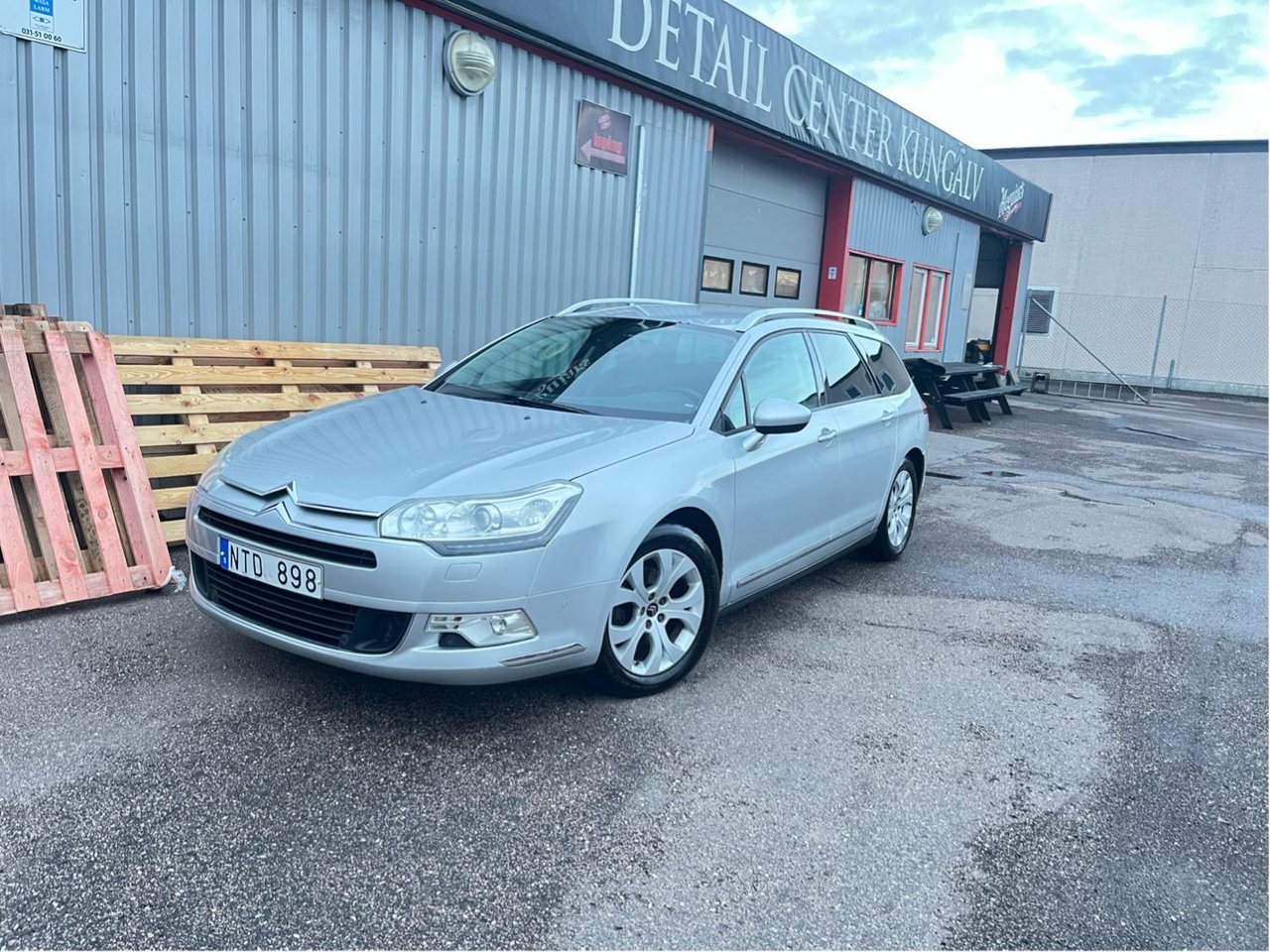 Citroën C5 Tourer 2.0 HDi Automatisk, 163hk, 2010
