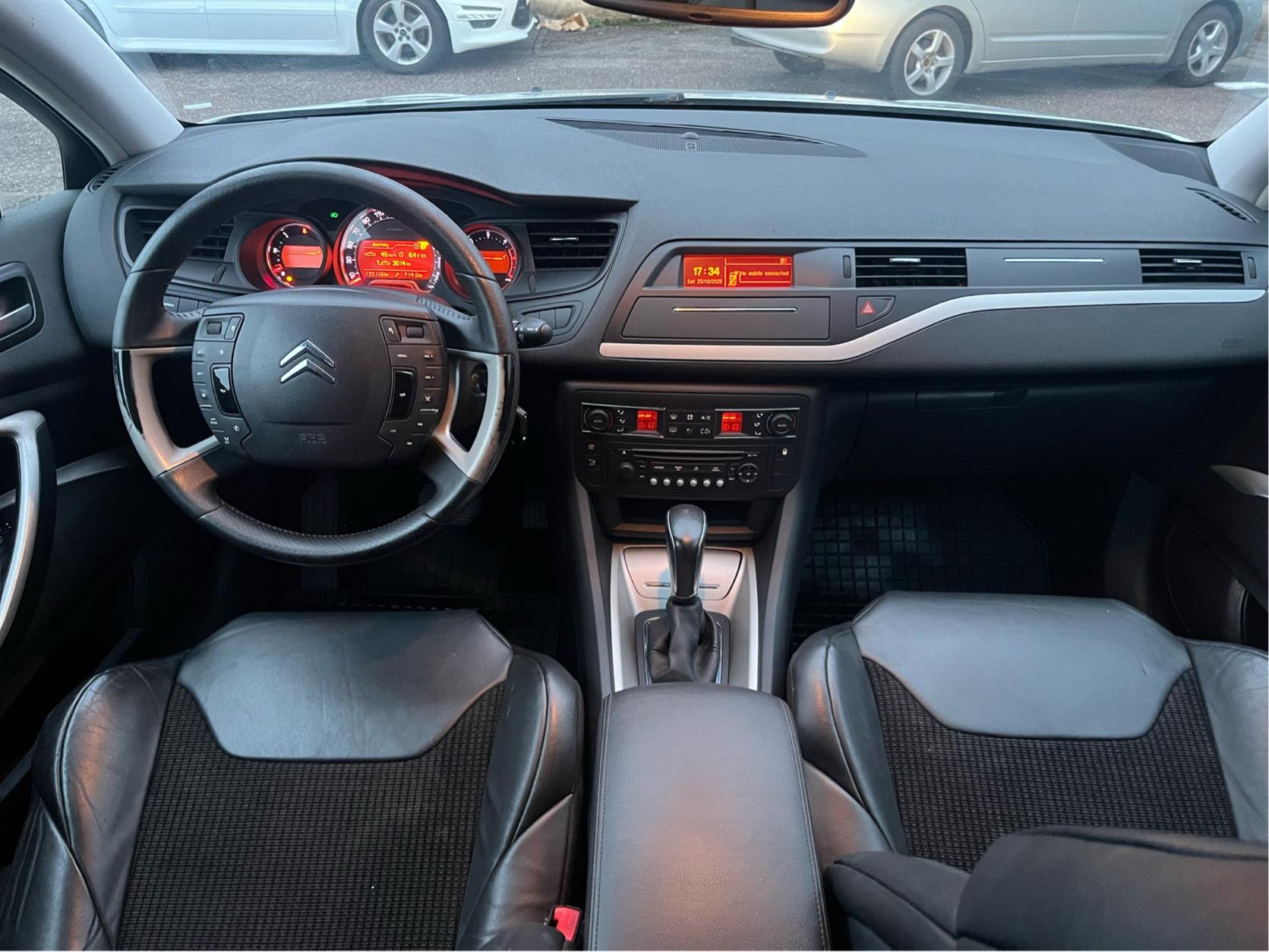 Citroën C5 Tourer 2.0 HDi Automatisk, 163hk, 2010