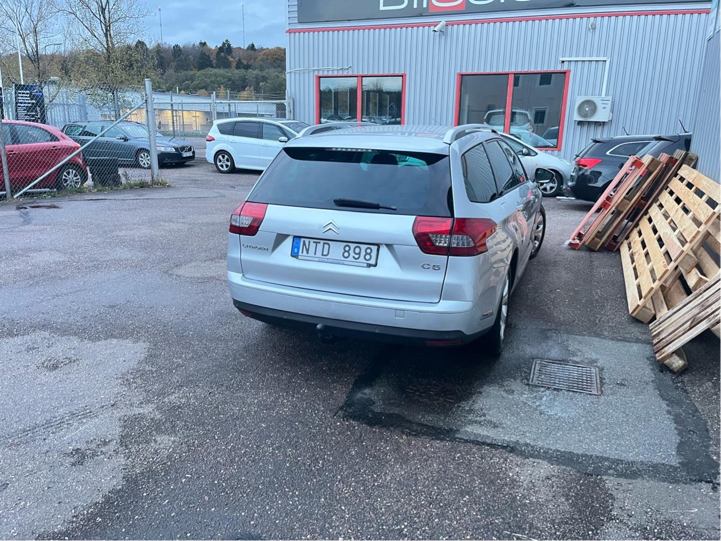 Citroën C5 Tourer 2.0 HDi Automatisk, 163hk, 2010