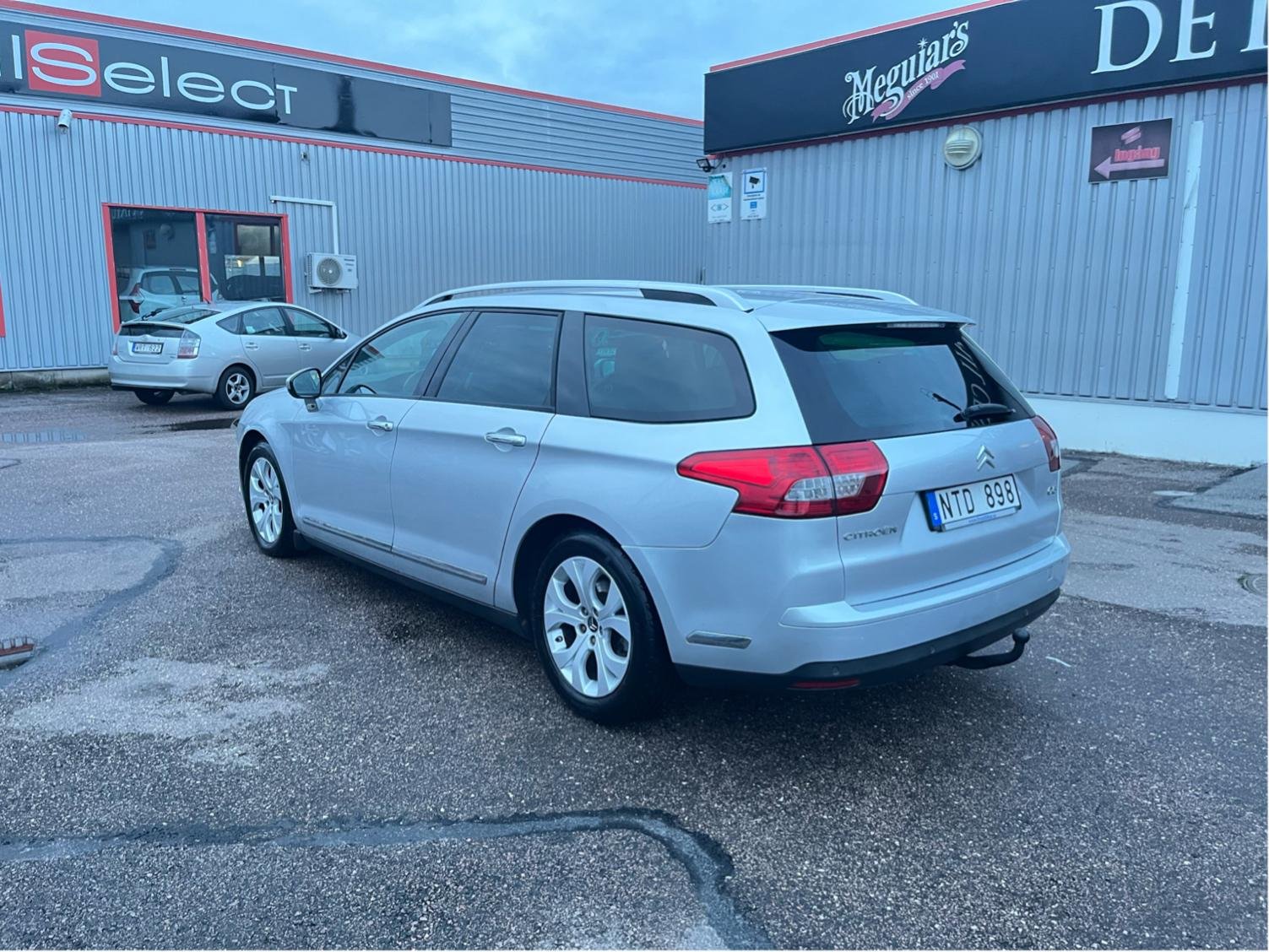 Citroën C5 Tourer 2.0 HDi Automatisk, 163hk, 2010