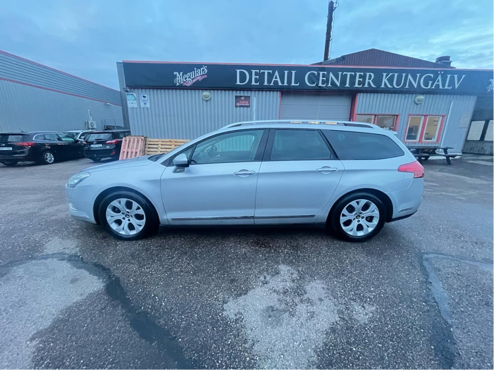 Citroën C5 Tourer 2.0 HDi Automatisk, 163hk, 2010