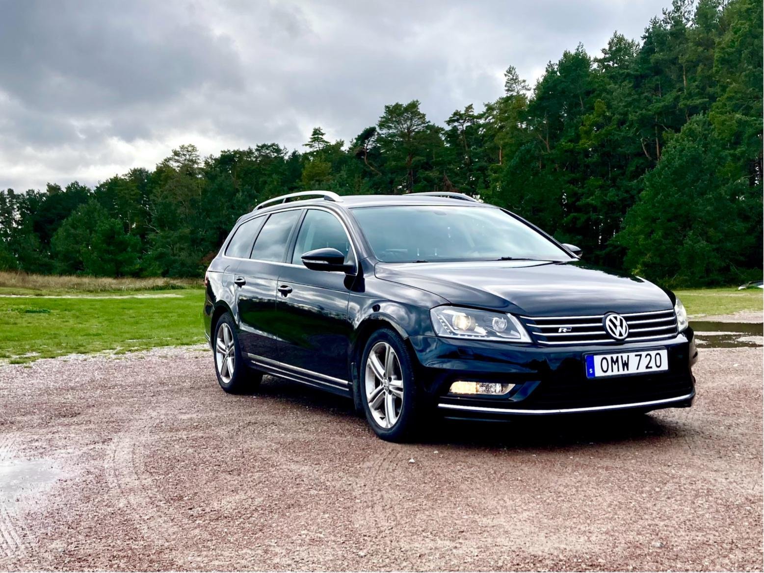 Volkswagen Passat Variant 2.0 TDI DPF BMT 4Motion Manuell, 140hk, 2014