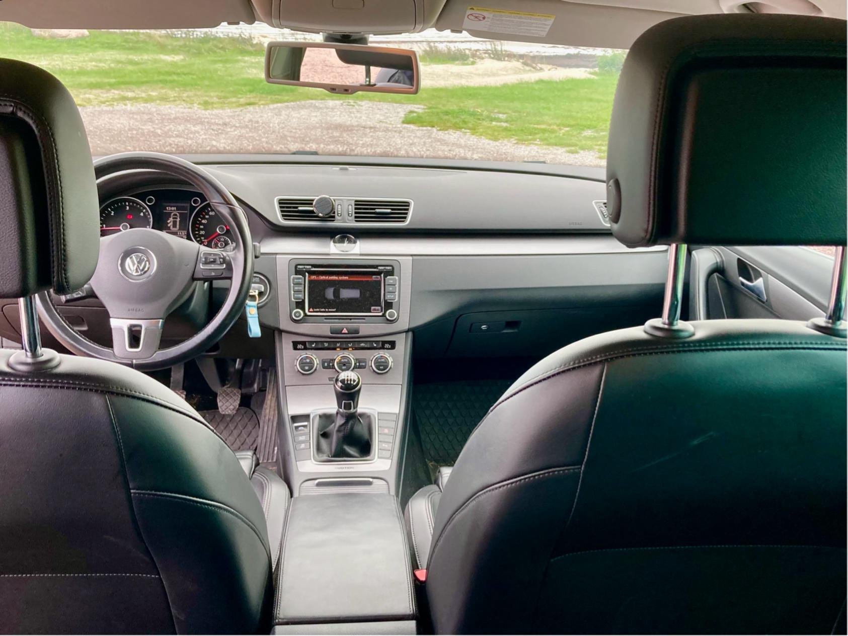 Volkswagen Passat Variant 2.0 TDI DPF BMT 4Motion Manuell, 140hk, 2014