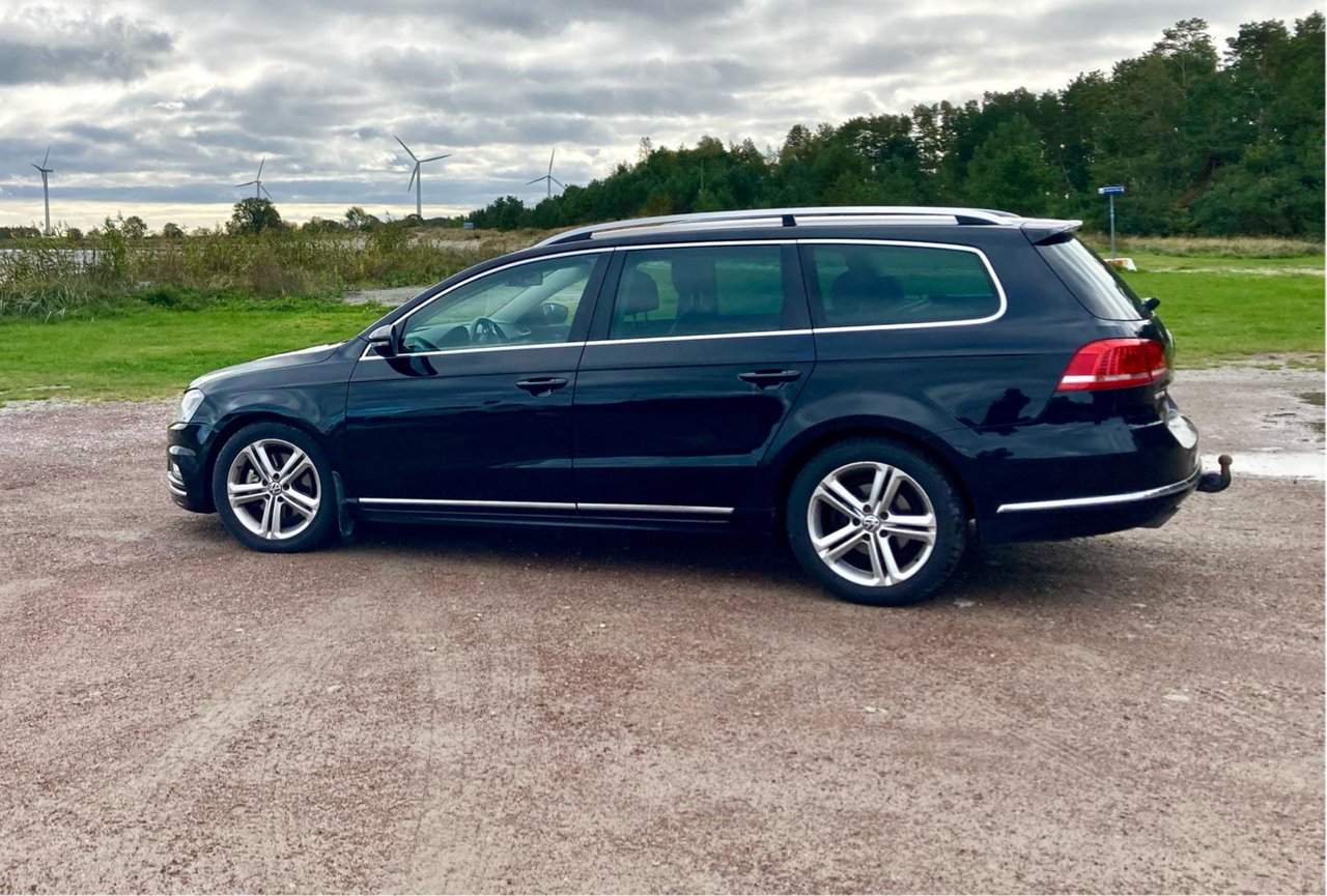 Volkswagen Passat Variant 2.0 TDI DPF BMT 4Motion Manuell, 140hk, 2014