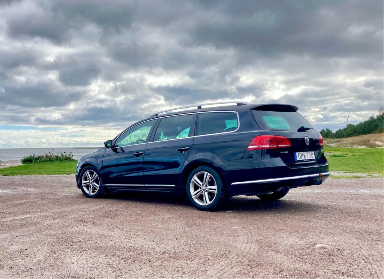 Volkswagen Passat Variant 2.0 TDI DPF BMT 4Motion Manuell, 140hk, 2014