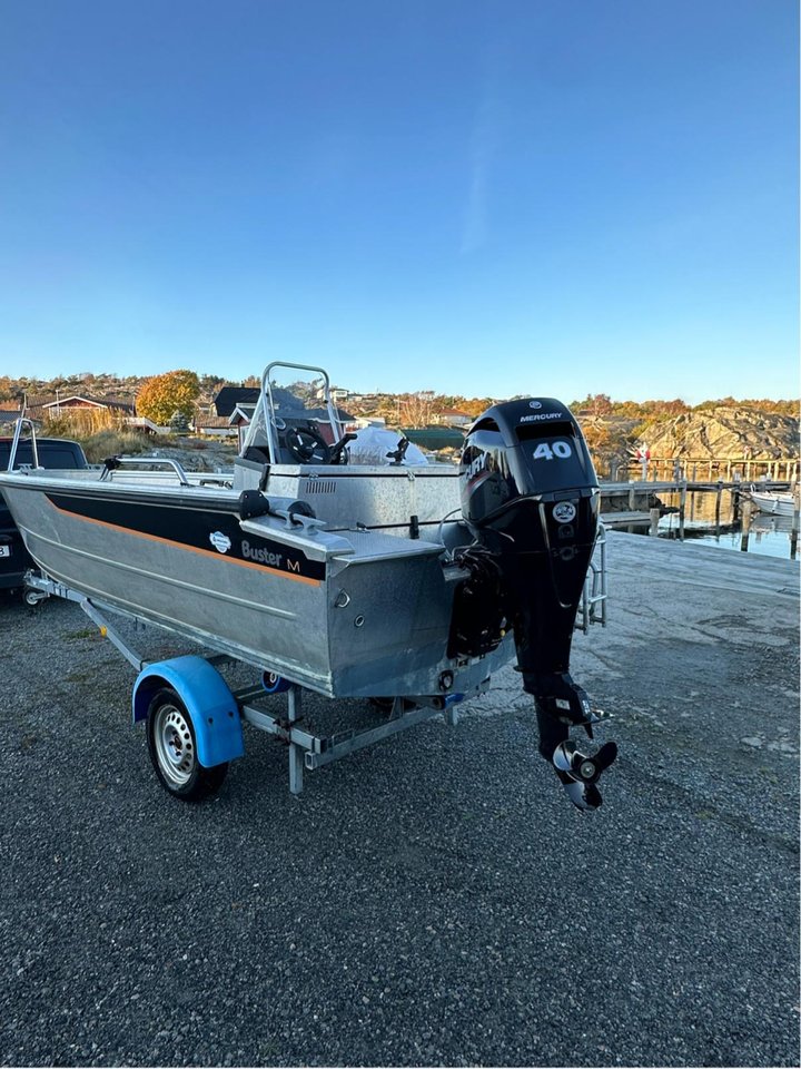 Buster M1 – 2019 med NY Mercu...