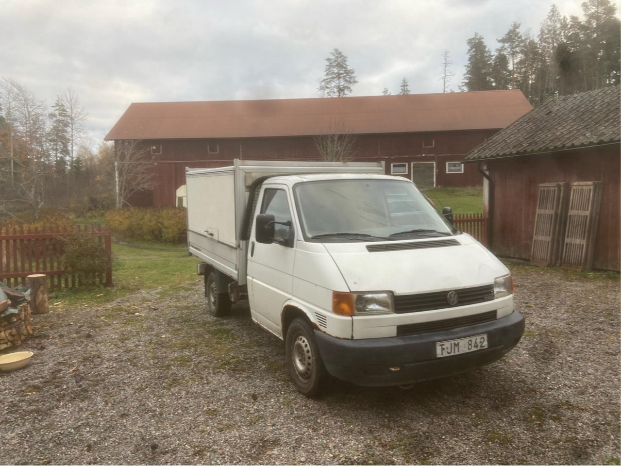 Volkswagen Transporter Chassi...