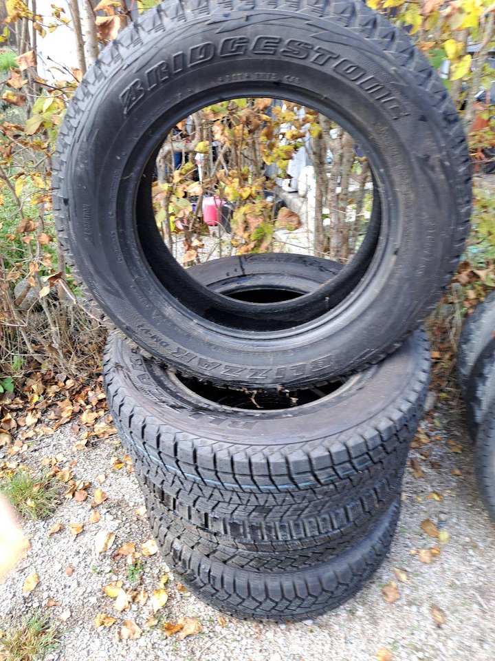 vinterdäck 225/65R17