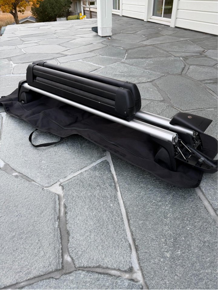 Porsche Basfäste + skid/snowb...