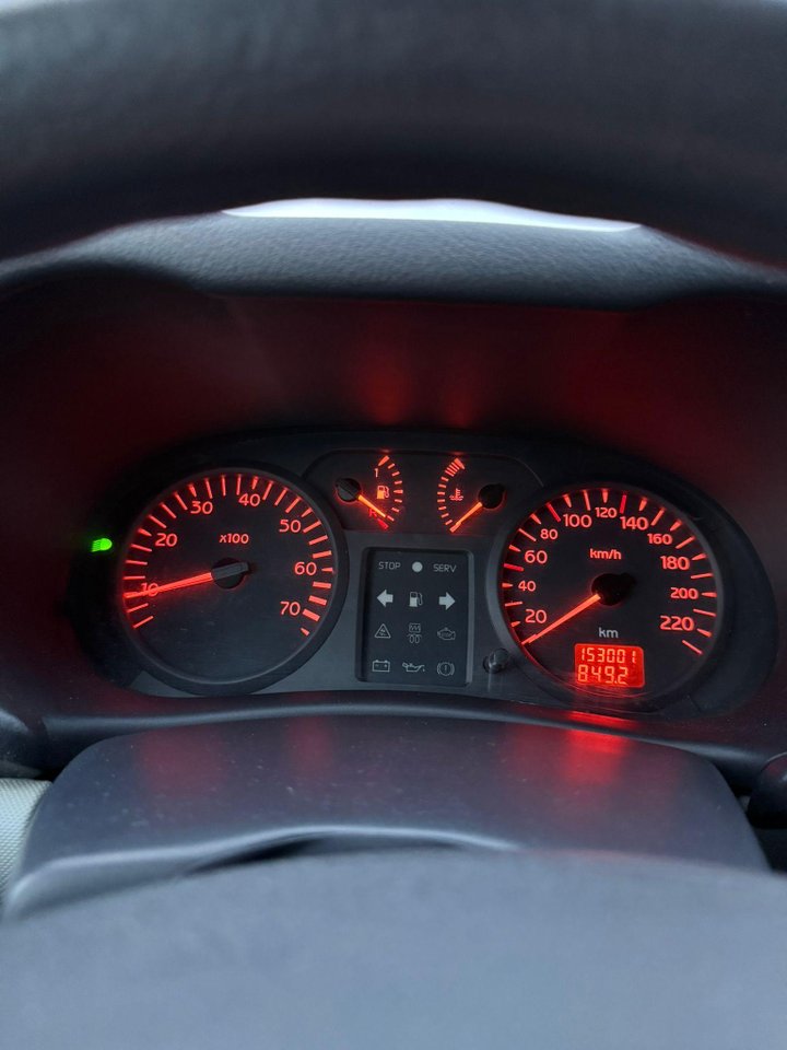 Renault Clio 5-door Hatchback 1.2 Manual, 58hp, 2003