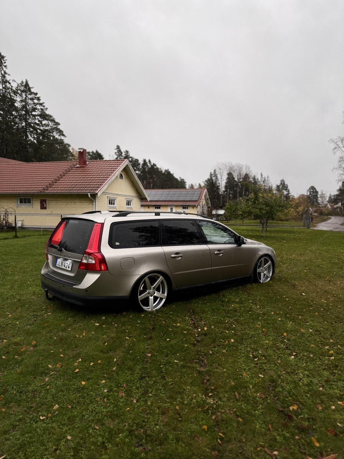 Volvo V70 2.4D Manuell, 163hk, 2008