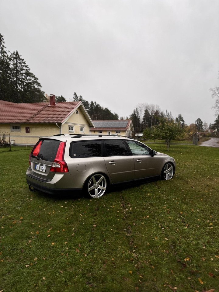 Volvo V70 2.4D Manuell, 163hk, 2008