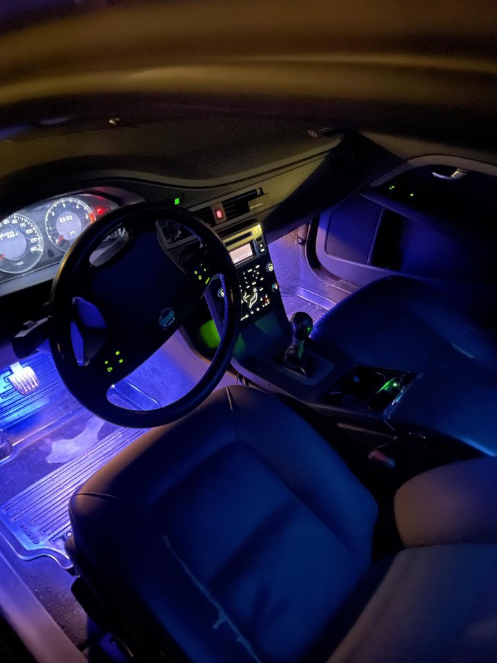 Volvo V70 2.4D Manuell, 163hk, 2008