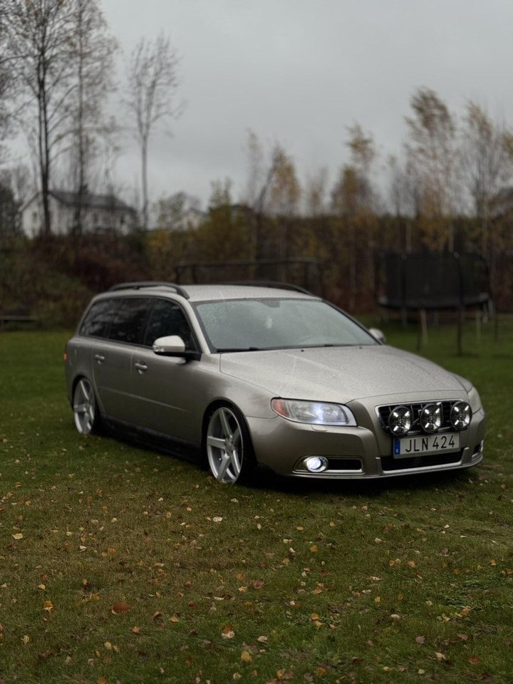 Volvo V70 2.4D Manuell, 163hk, 2008