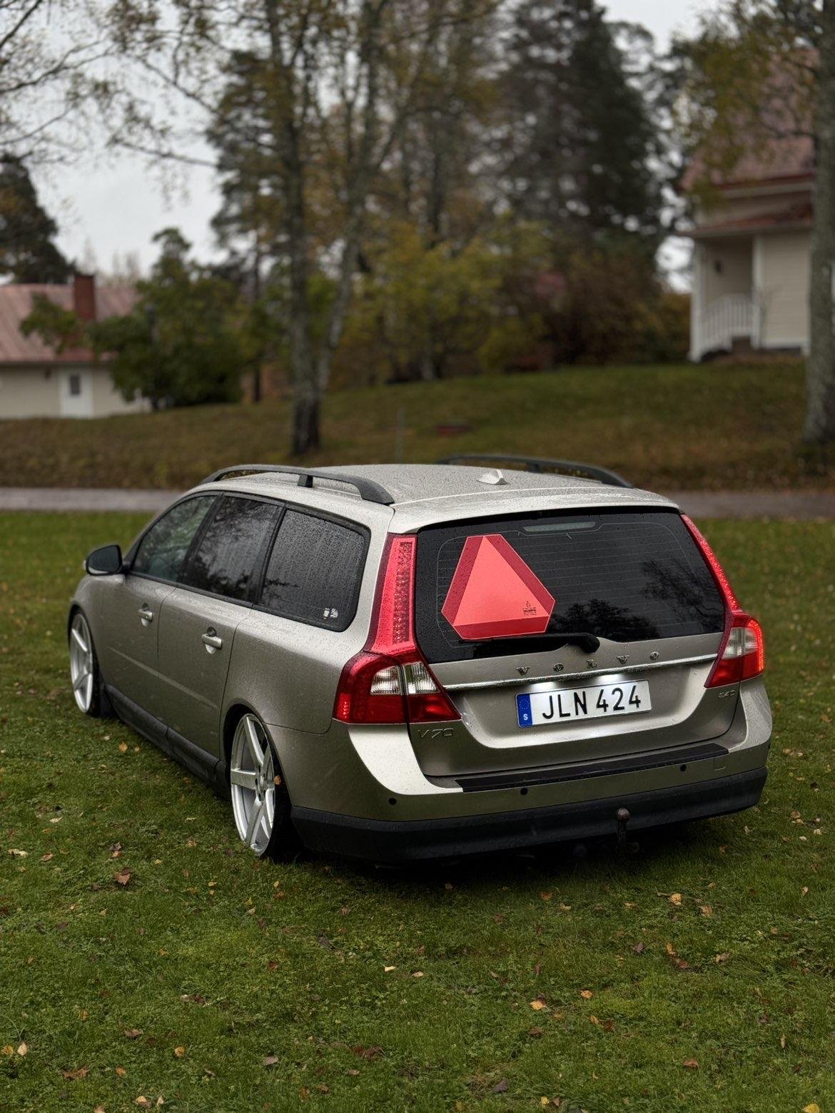 Volvo V70 2.4D Manuell, 163hk, 2008