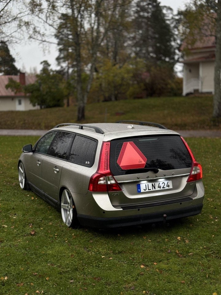 Volvo V70 2.4D Manuell, 163hk, 2008