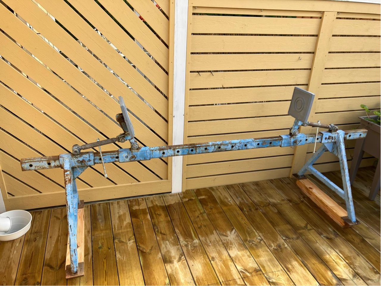 Båtbockar/ båtstöttor 