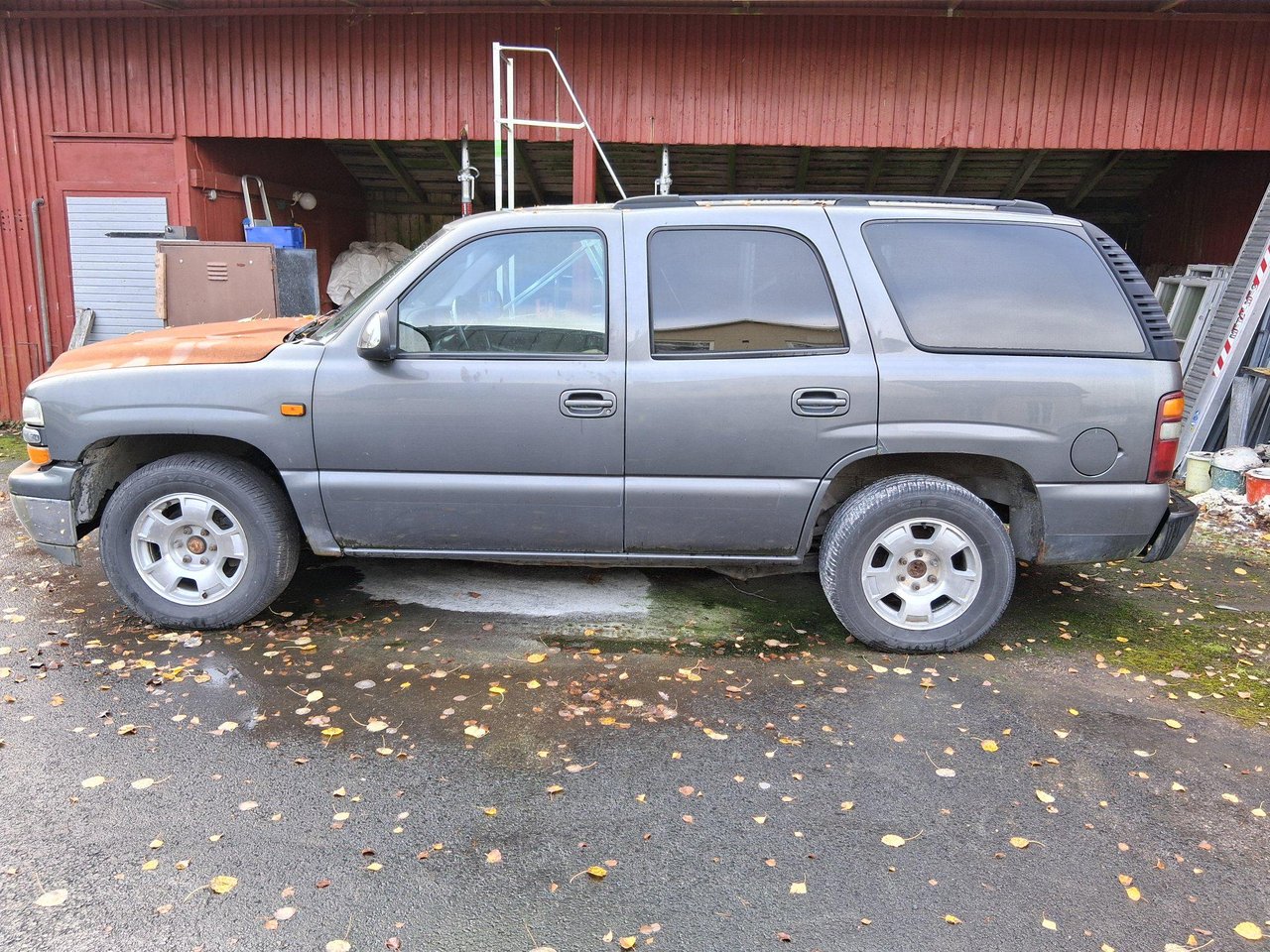 Chevrolet Tahoe 5.3 V8 4WD Hy...