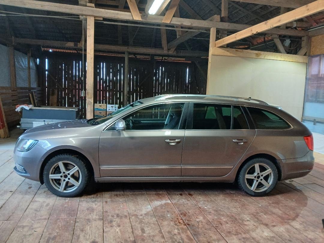 Škoda Superb Kombi 2.0 TDI 4x4 DSG Sekventiell, 170hk, 2014