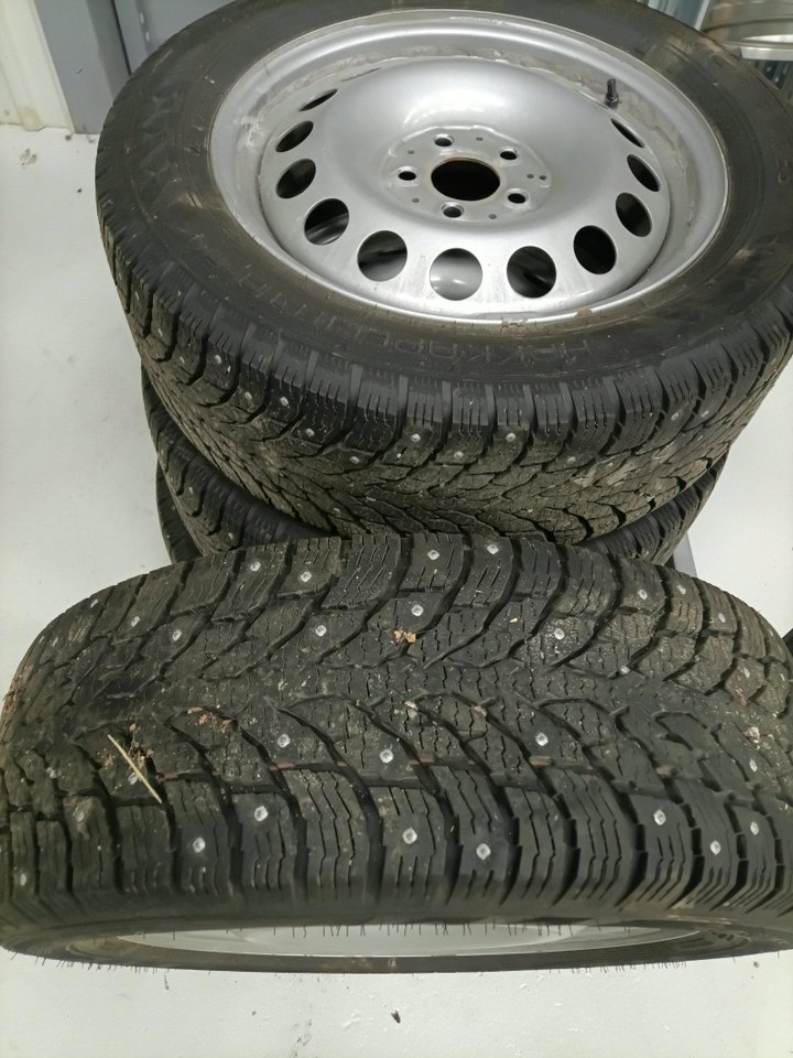 Vinterhjul Mercedes Vito 17” ...