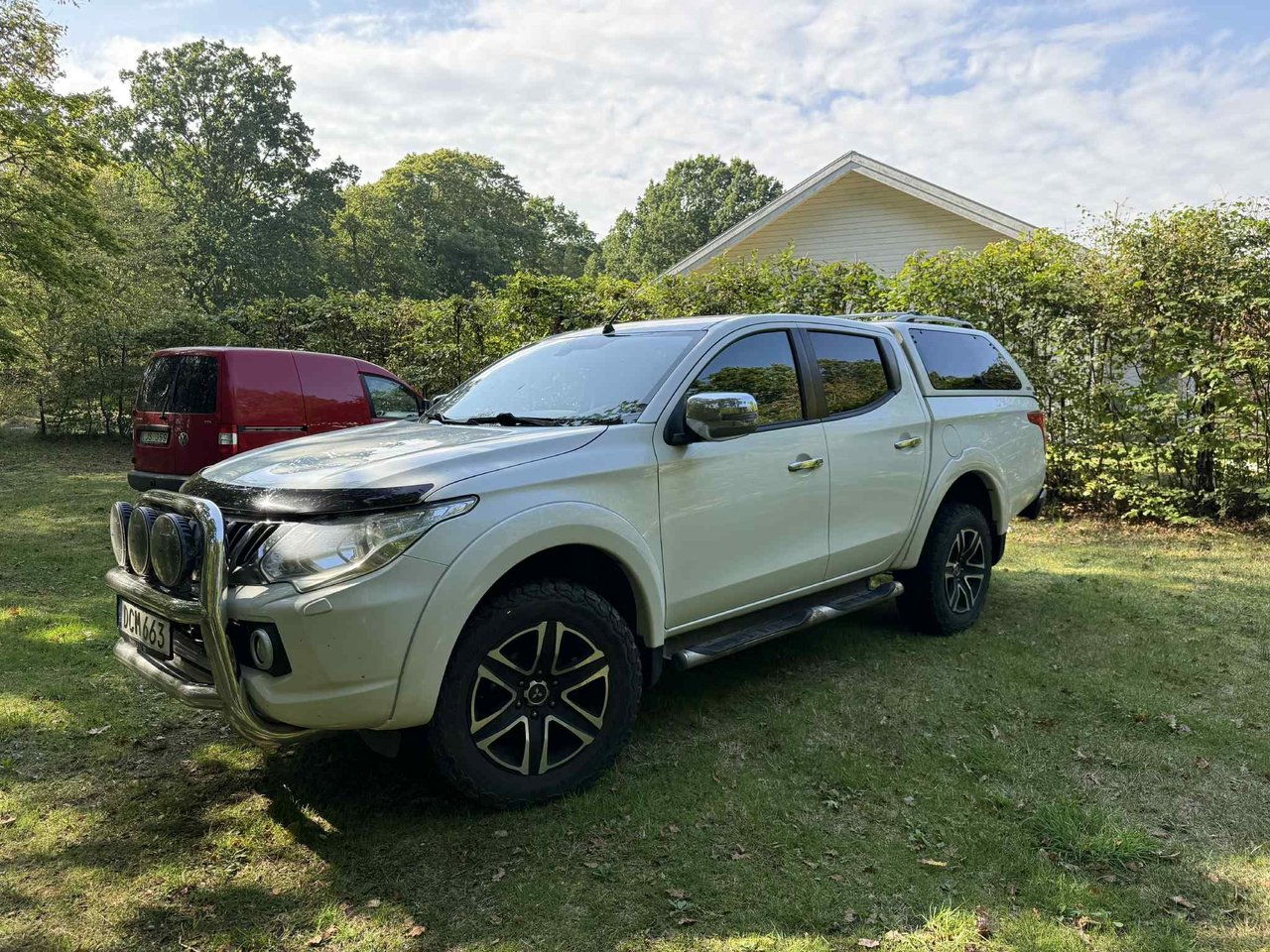 Mitsubishi L200 Dubbelhytt 2.4 DI-D MIVEC SS-4WD-II Automatisk, 181hk, 2016