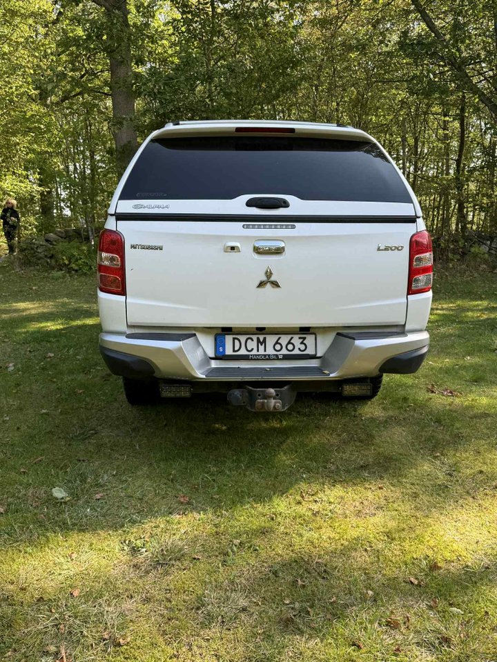 Mitsubishi L200 Dubbelhytt 2.4 DI-D MIVEC SS-4WD-II Automatisk, 181hk, 2016