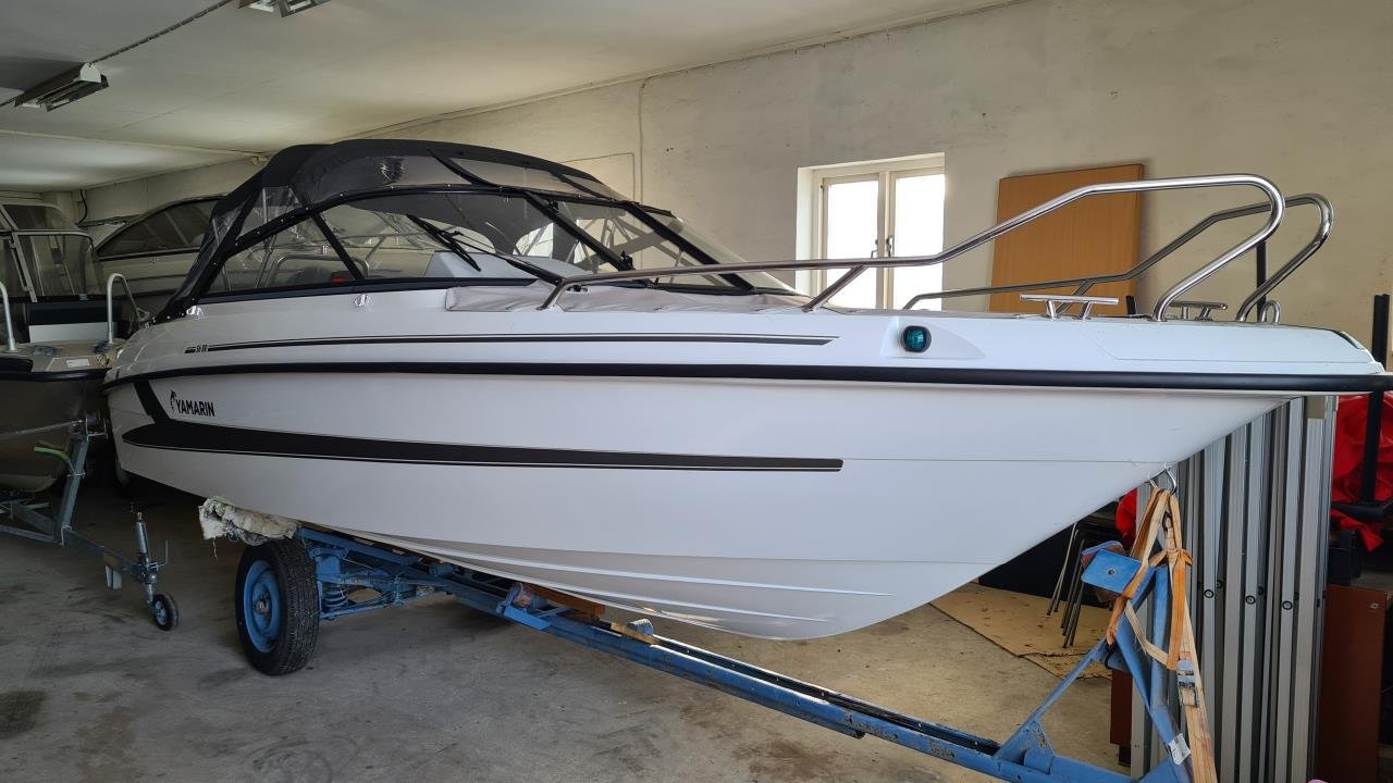 Yamarin 56 BR Yamaha F115 35h...