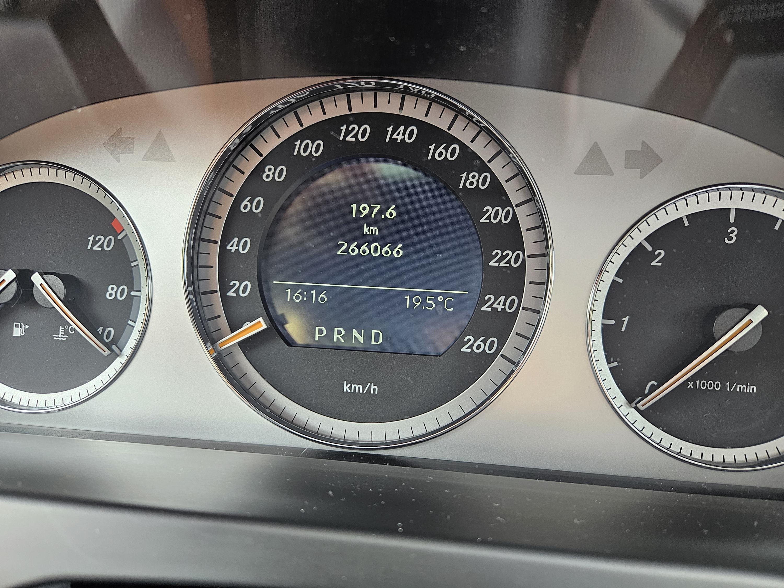 Mercedes-Benz C 200 CDI 5G-Tronic, 136ps, 2008