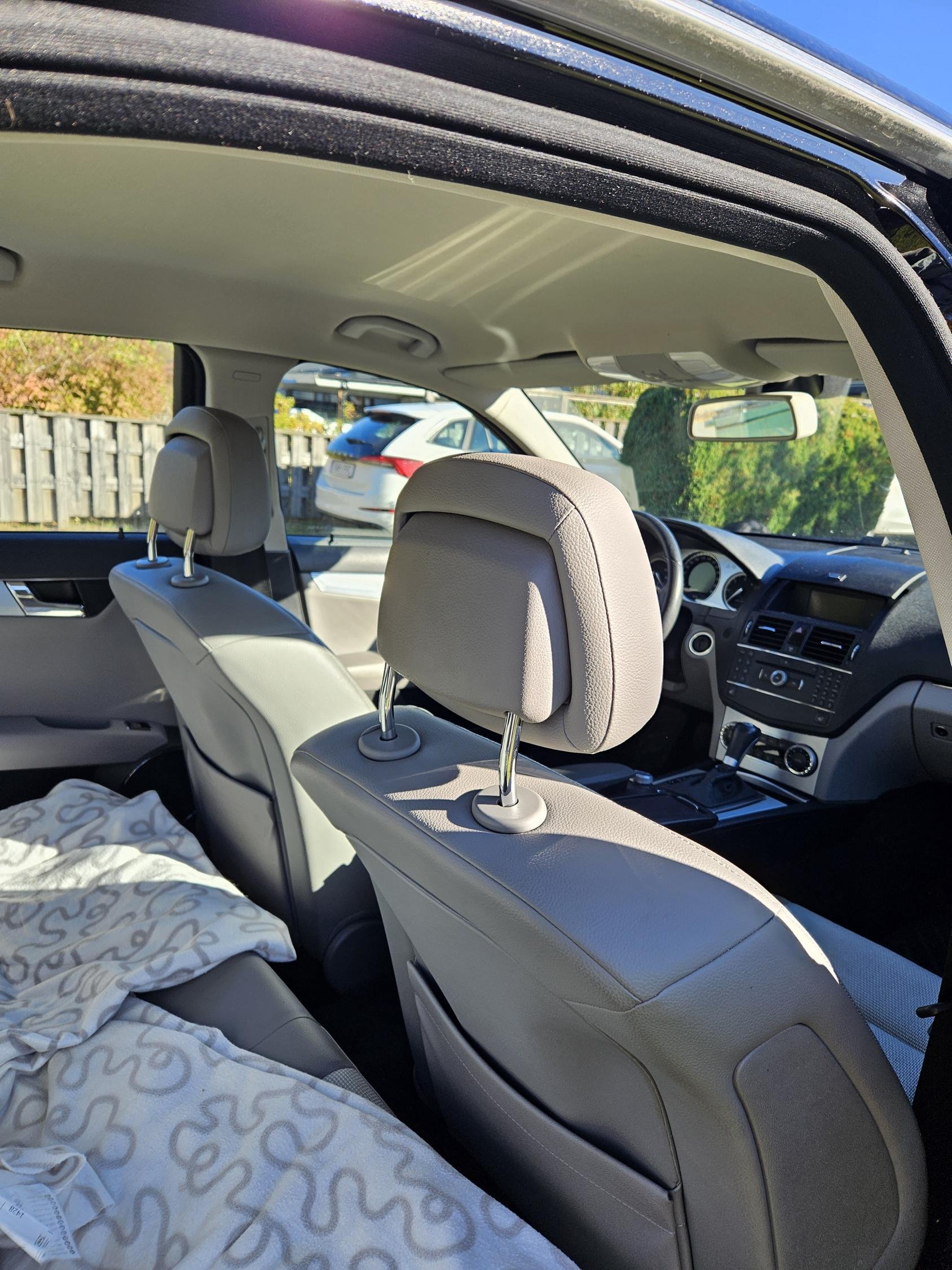 Mercedes-Benz C 200 CDI 5G-Tronic, 136ps, 2008