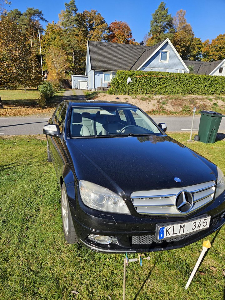 Mercedes-Benz C 200 CDI 5G-Tronic, 136ps, 2008