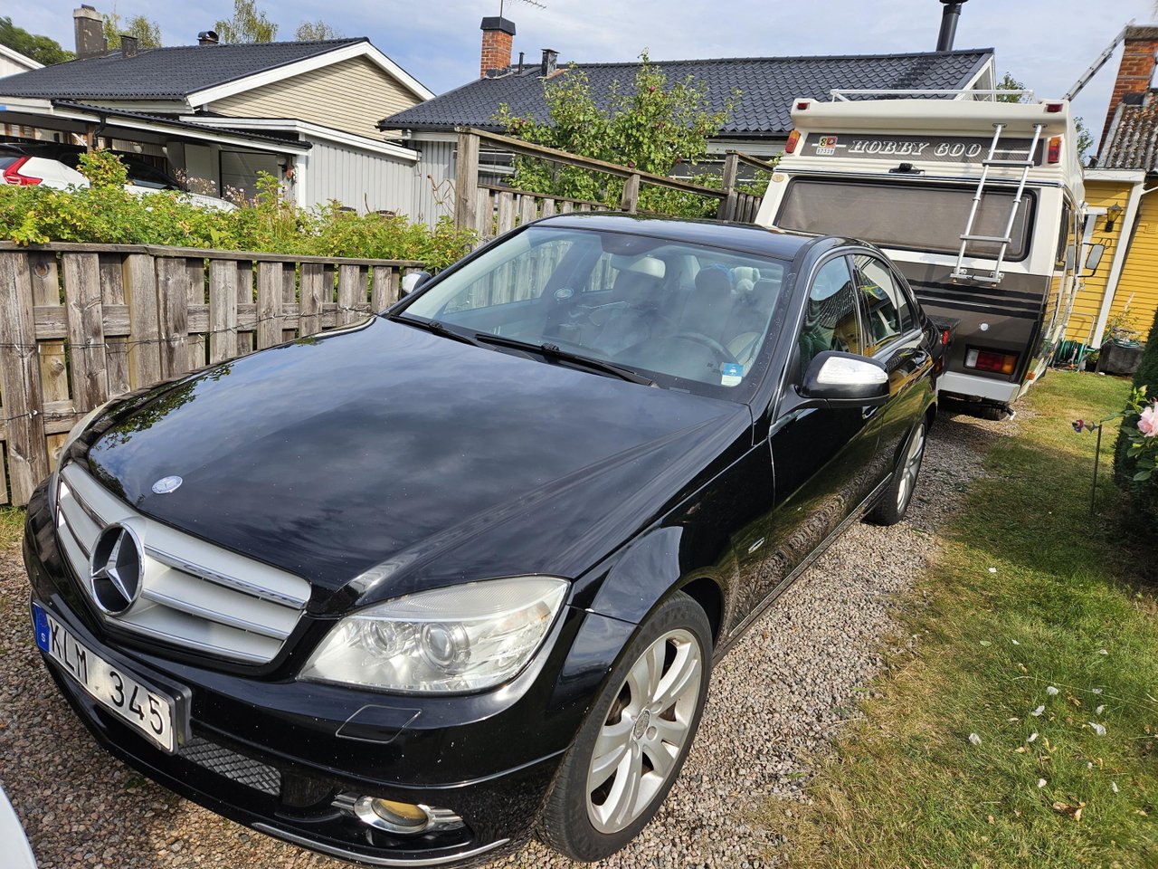 Mercedes-Benz C 200 CDI 5G-Tronic, 136ps, 2008
