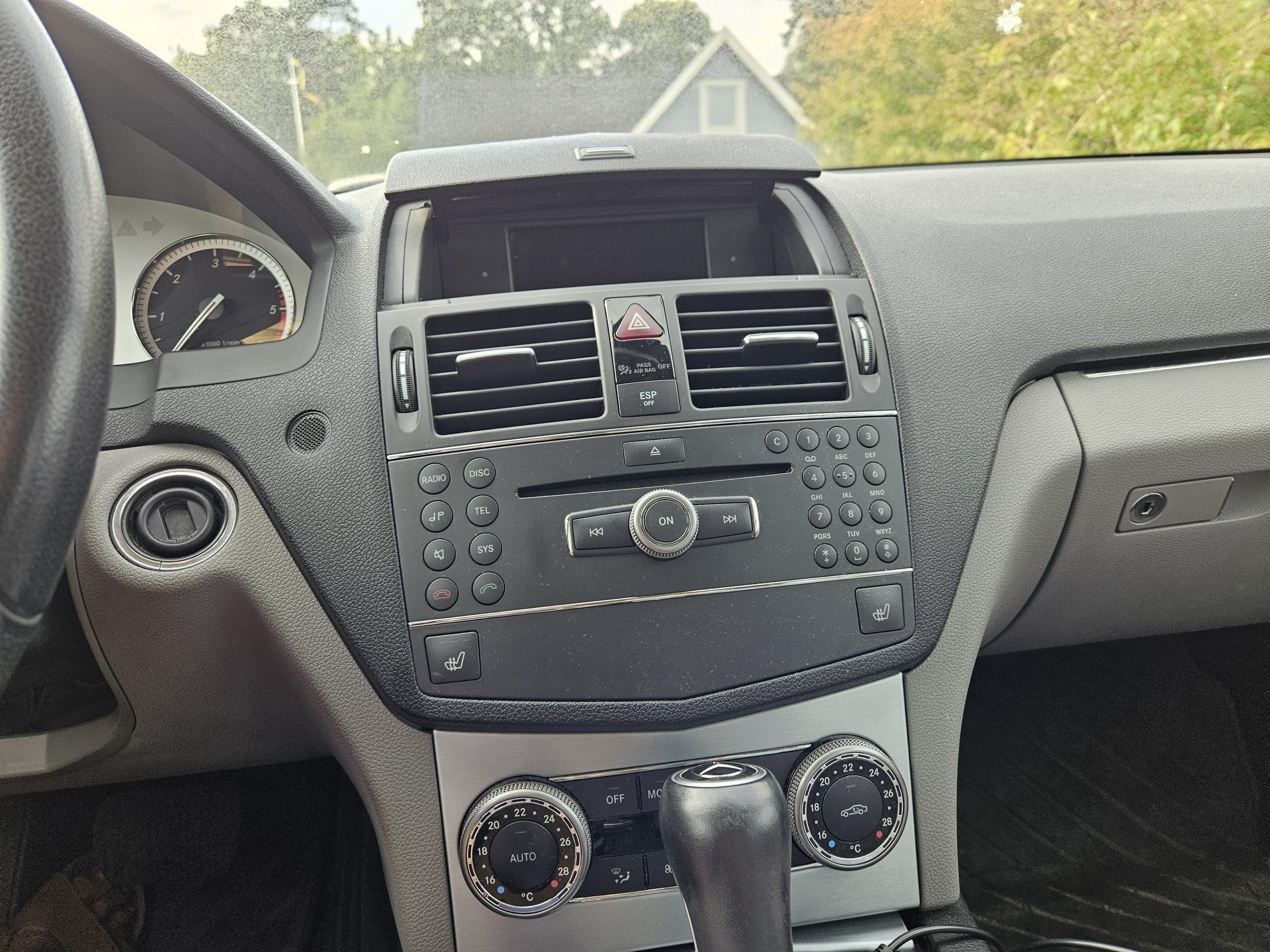 Mercedes-Benz C 200 CDI 5G-Tronic, 136ps, 2008