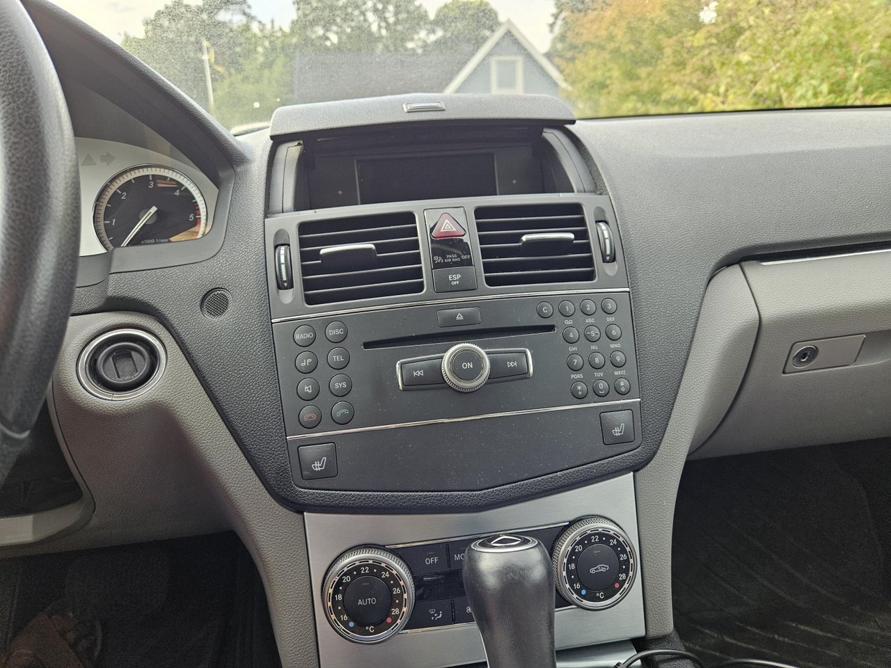 Mercedes-Benz C 200 CDI 5G-Tronic, 136ps, 2008