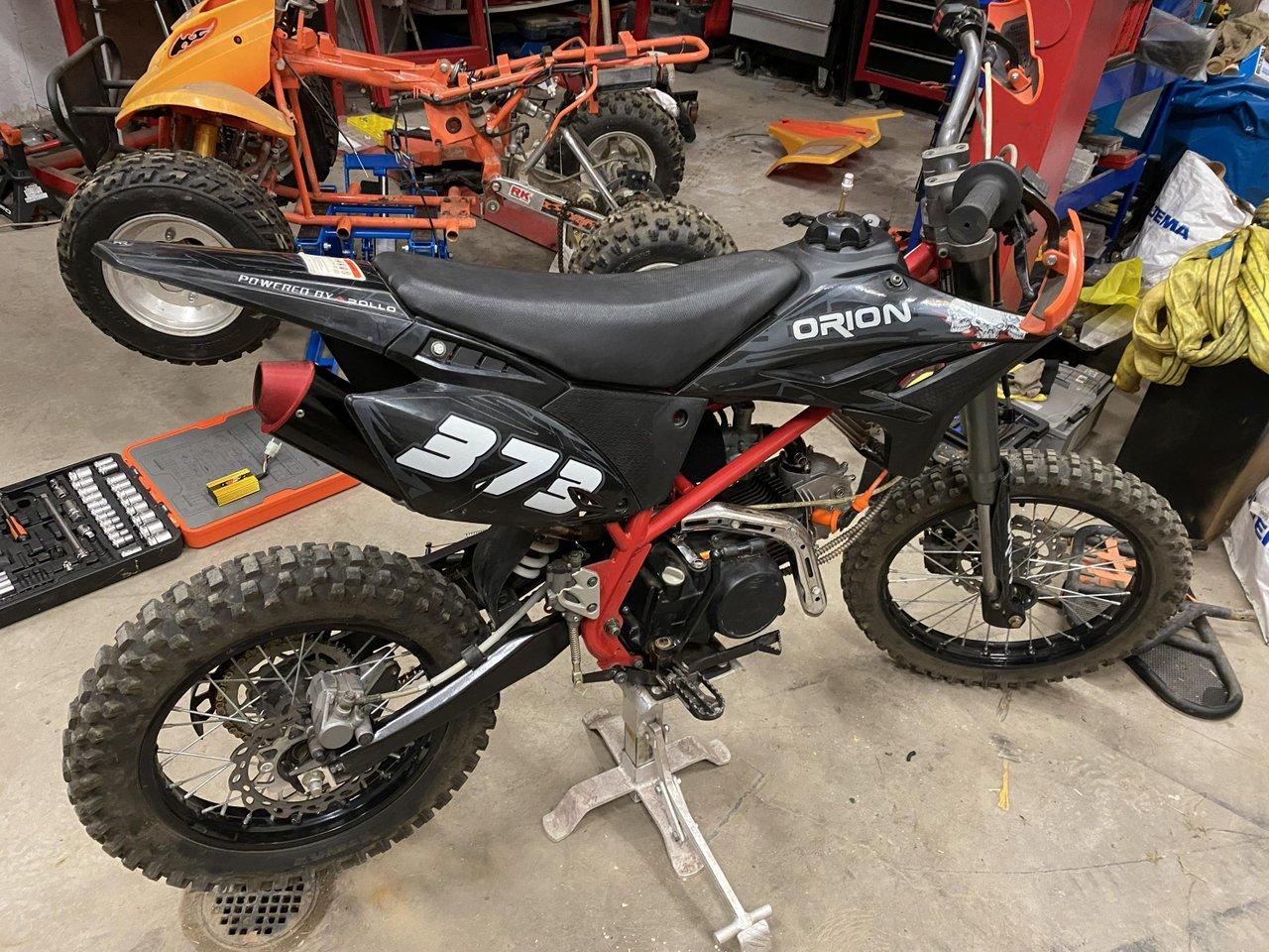 Fiddy/cross, Orion 37  150cc