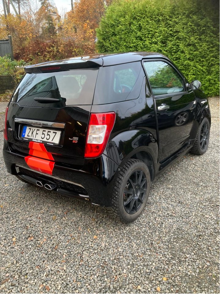 Ligier JS50 0.5 DCI 492 CVT, 5hp, 2014