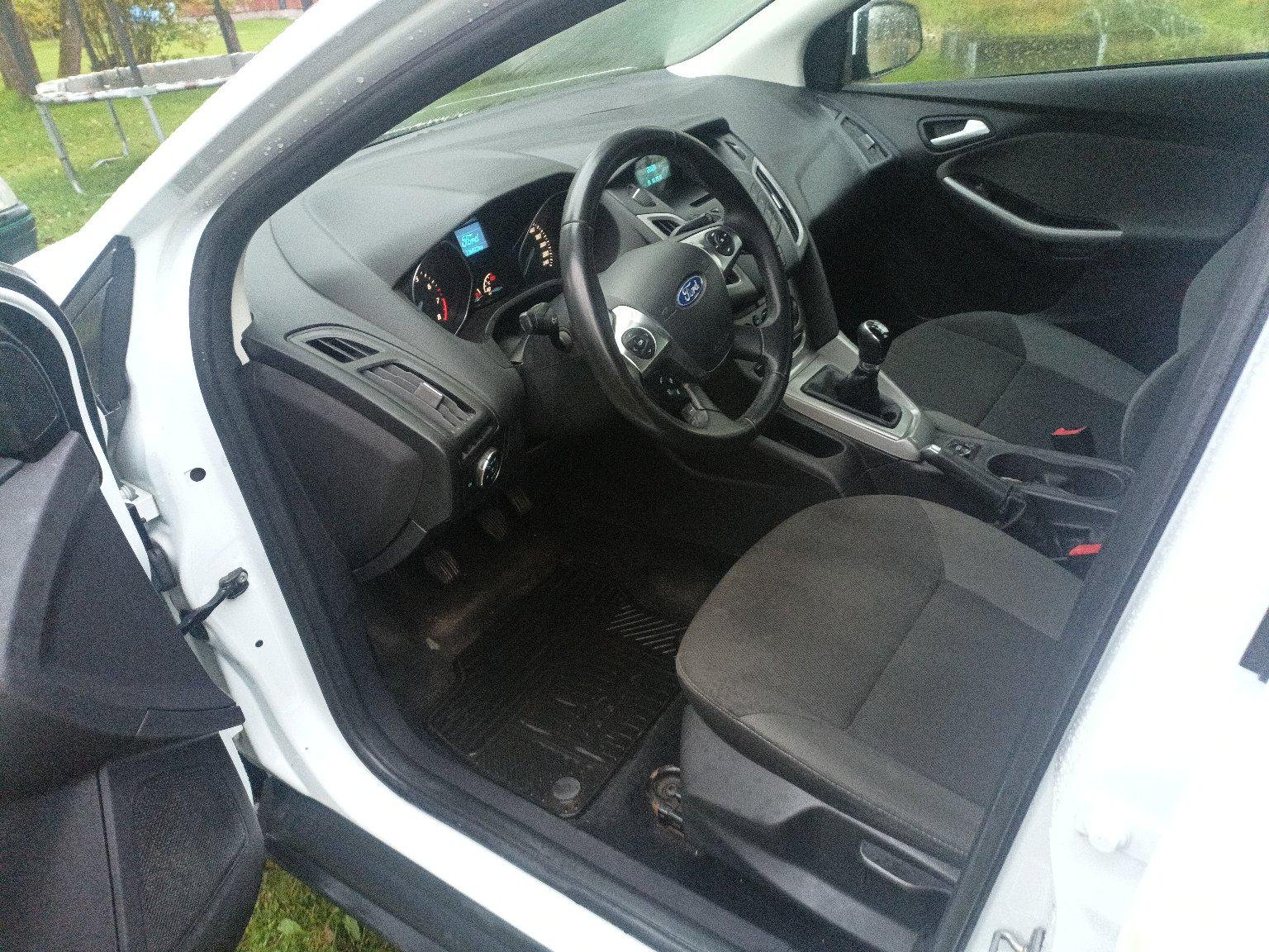 Ford Focus Kombi 1.0 EcoBoost Manuell, 100hk, 2013