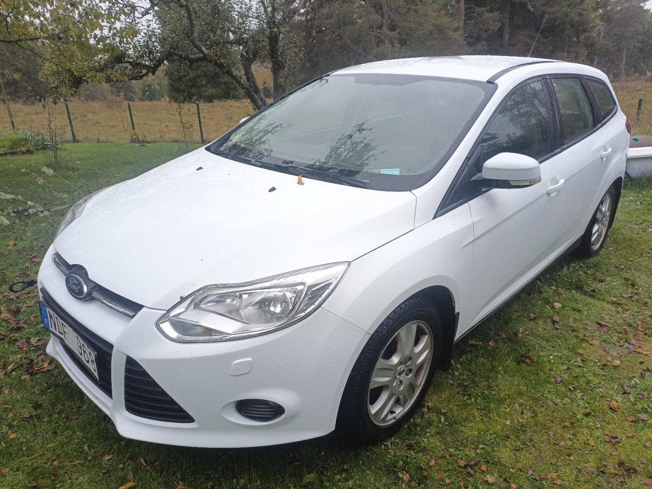 Ford Focus Kombi 1.0 EcoBoost Manuell, 100hk, 2013