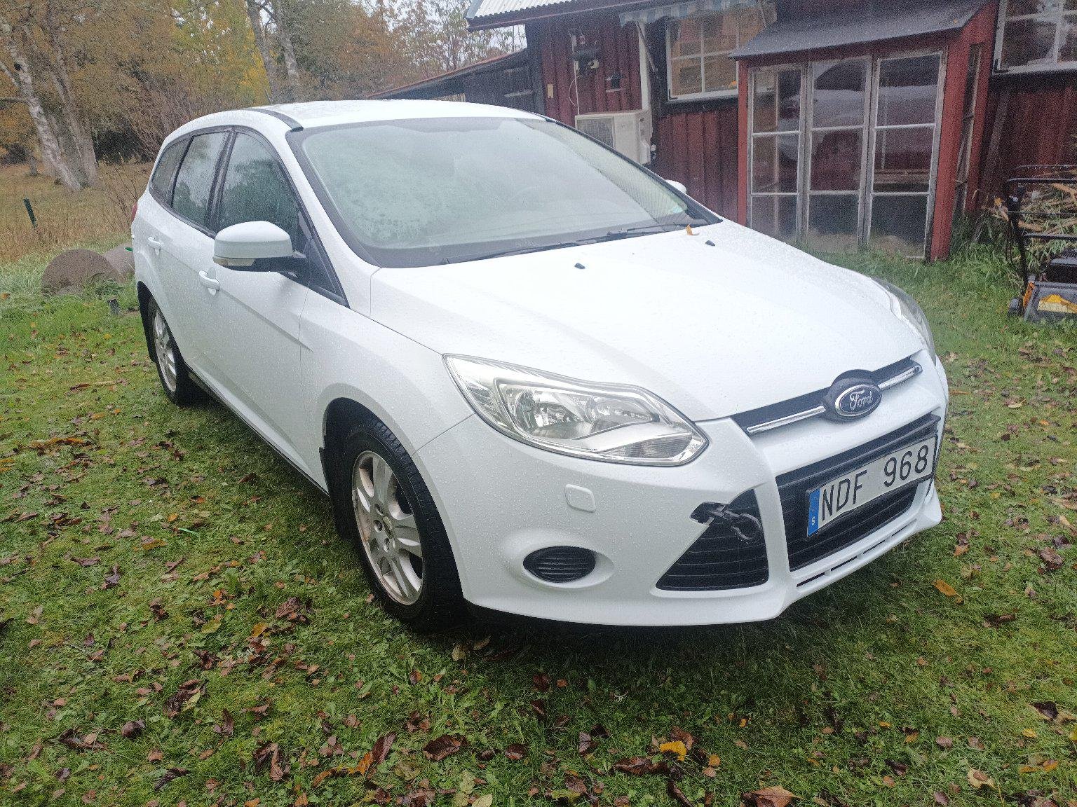 Ford Focus Kombi 1.0 EcoBoost Manuell, 100hk, 2013